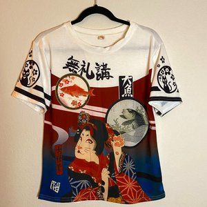 Geisha Kitty T-Shirt